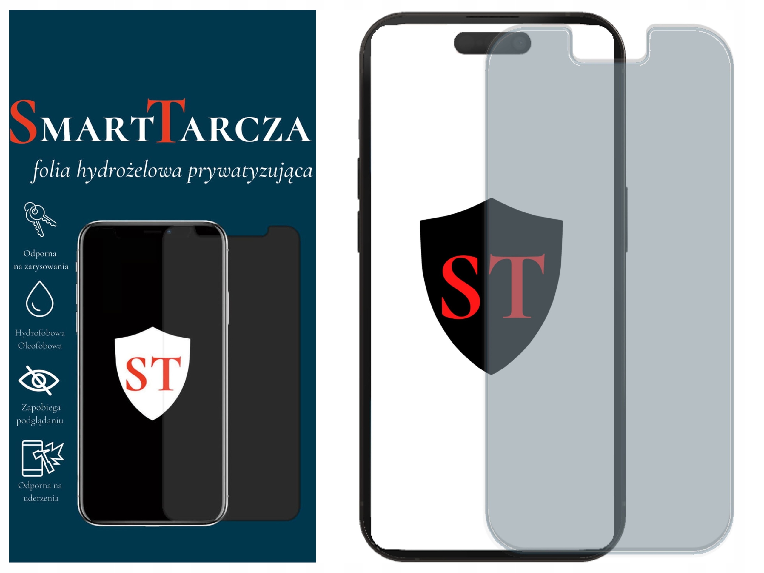 

Prywatyzująca Folia Hydrożelowa Do Iphone 14 Pro