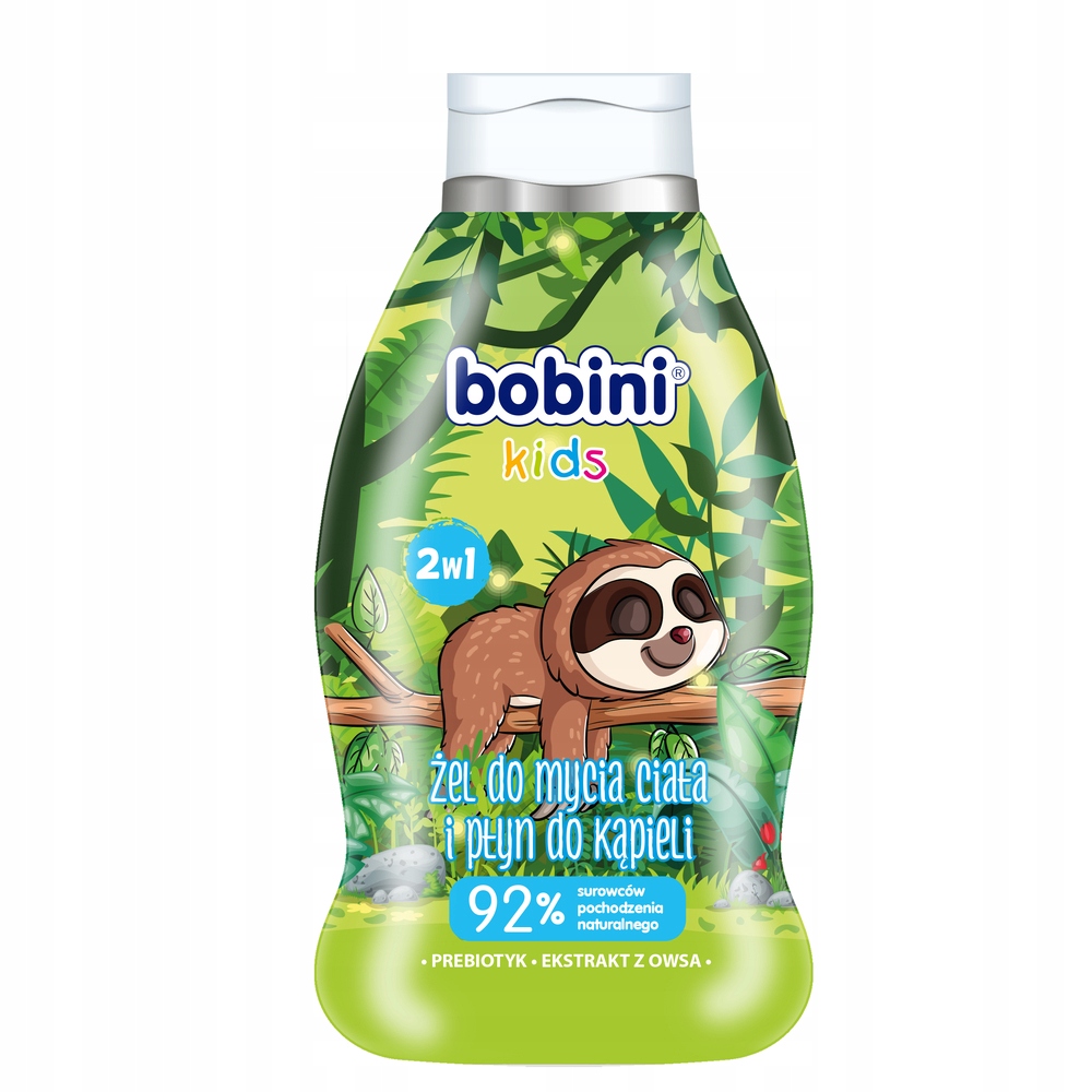 

Bobini Leniwiec Płyn do kąpieli 2w1