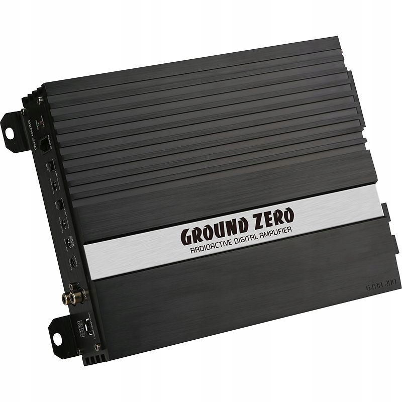 Ground Zero Gzra 2HD automobilový zesilovač 2x450W