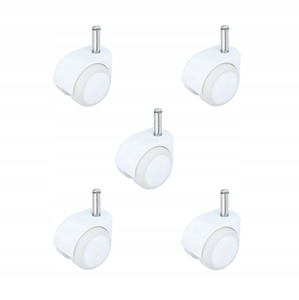 

Kółko do fotela Gumowe trzpień fi10 Komplet 5 Szt.