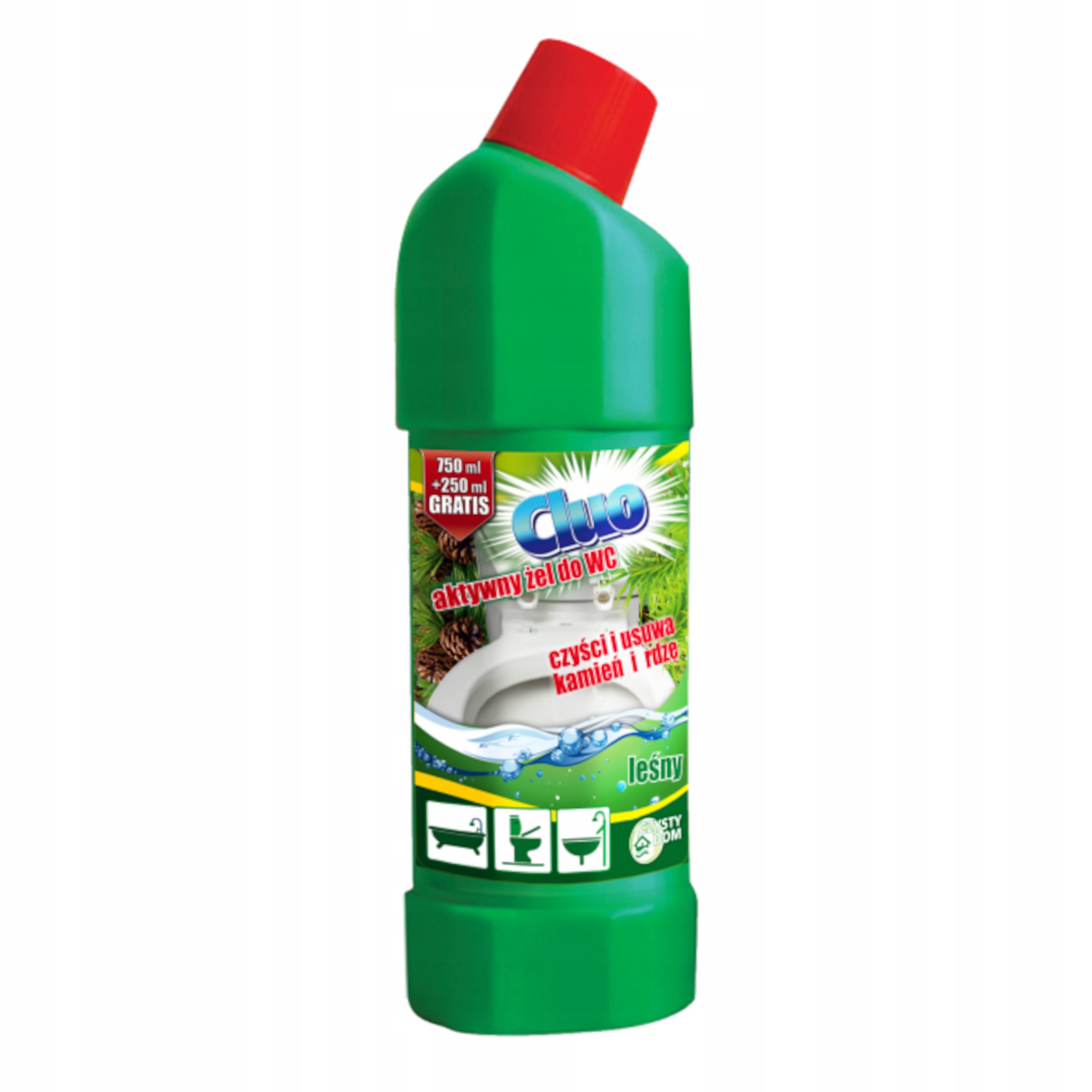 

Płyn Cluo 1l czyszczenie Wc