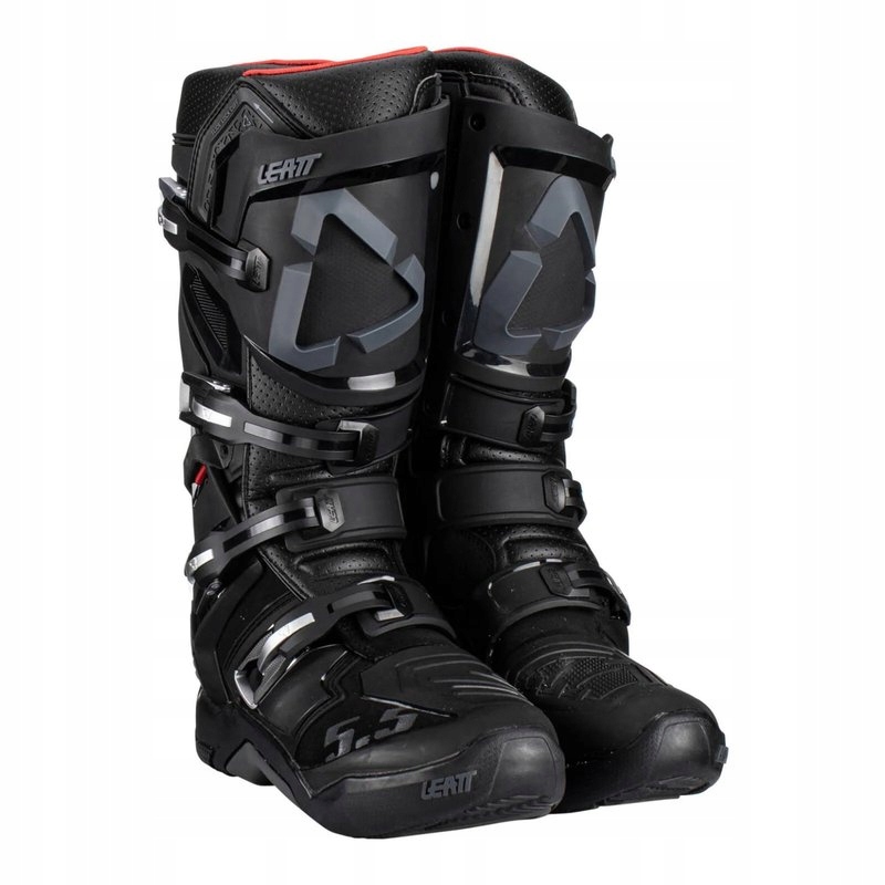 Topánky Na Cross Quada Leatt 5.5 Flexlock Black (9) 43 3023050102
