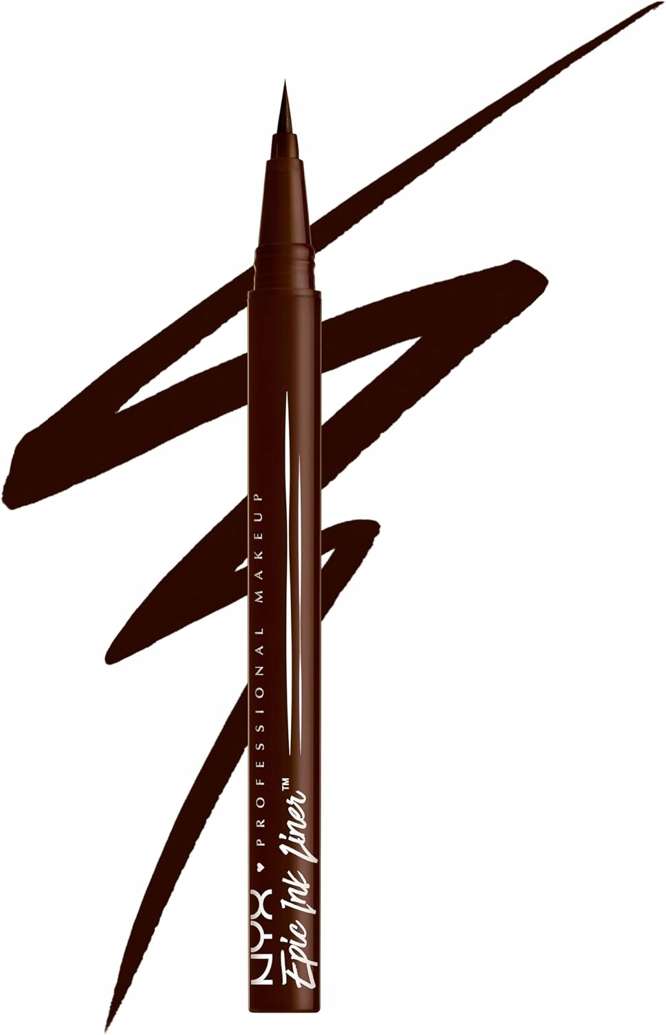 Tužka Na Oční Linky Voděodolná 04 Milk Chocolate Nyx Epic Ink Liner