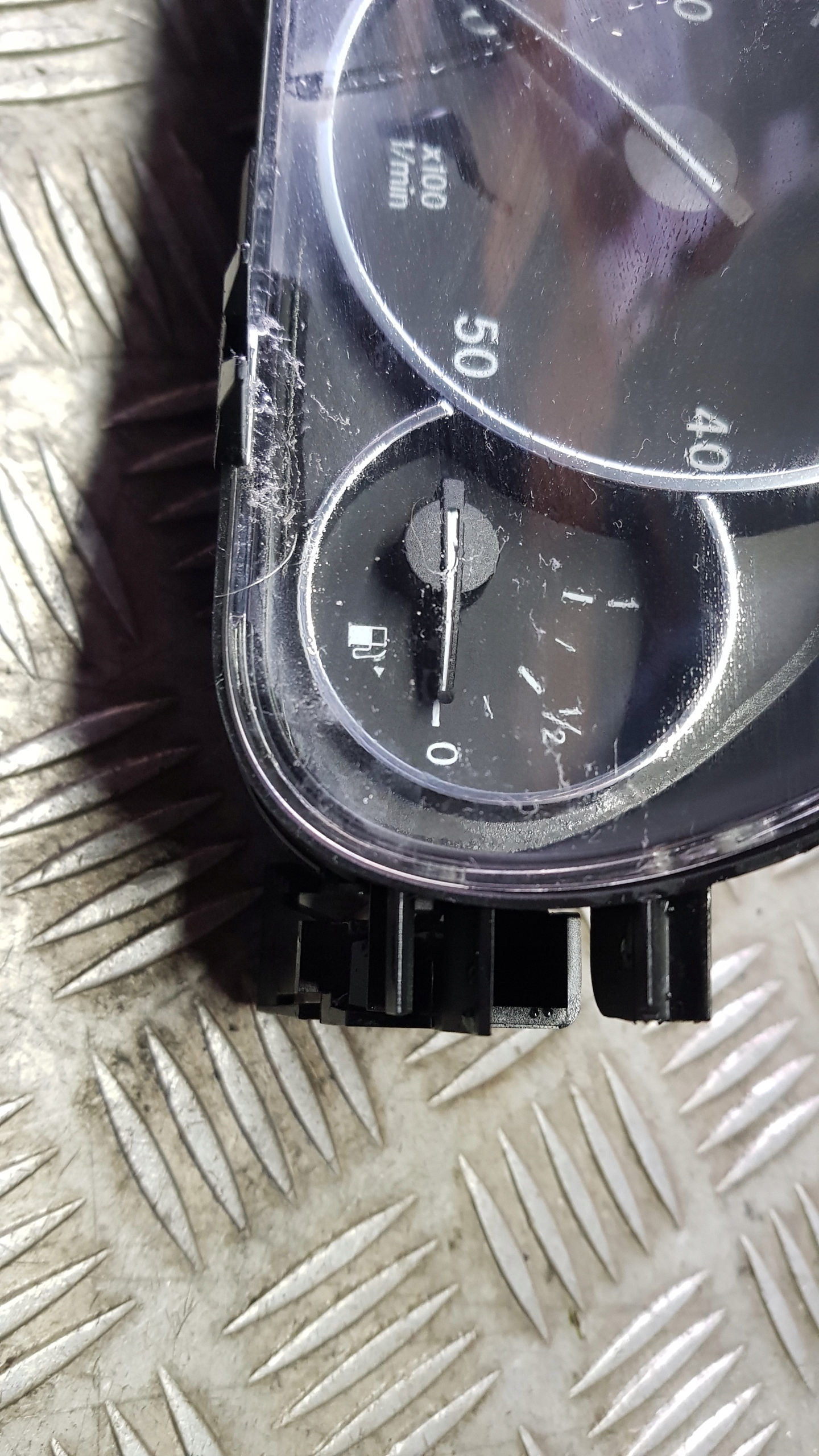 MERCEDES W203 dials clock 2.2 cdi a2035409747