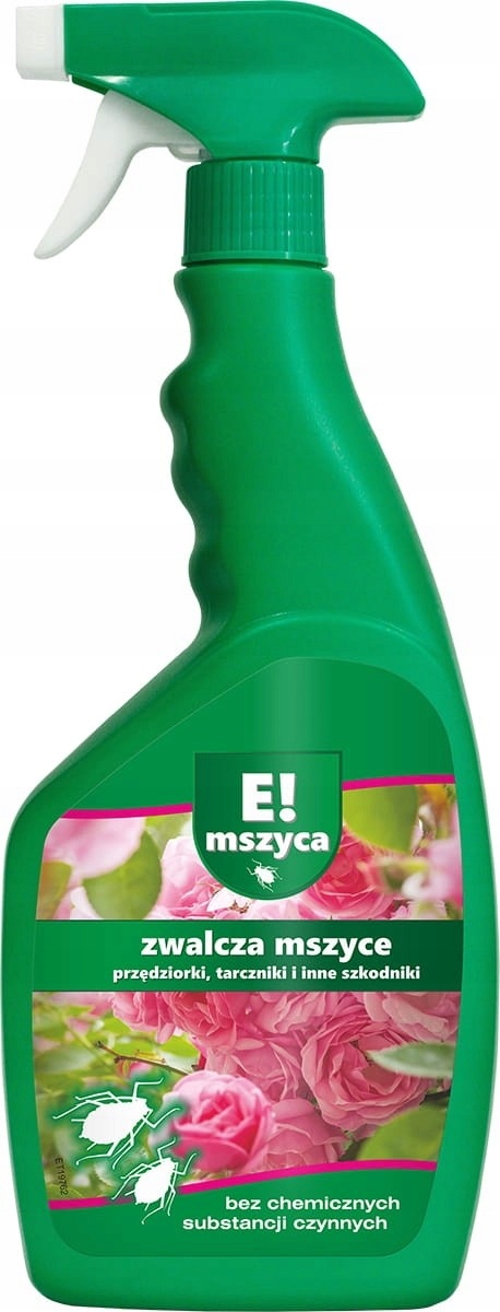 

Płyn Spray Środek Na Mszyce Przędziorki Bros 500ML