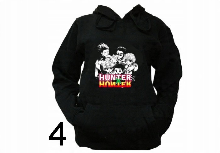 

Bluzy kaptur Hunter x Hunter Anime Manga