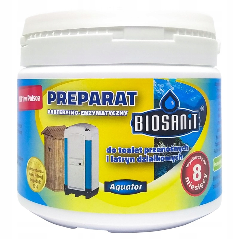 

Biosanit Proszek do Wychodka Latryn Toalet Szamb