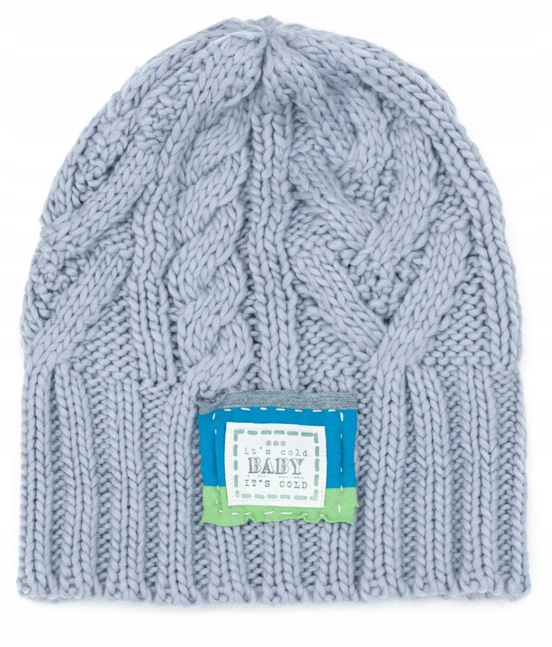 

Szaleo streetowa Czapka beanie Naszywka cz16909-2