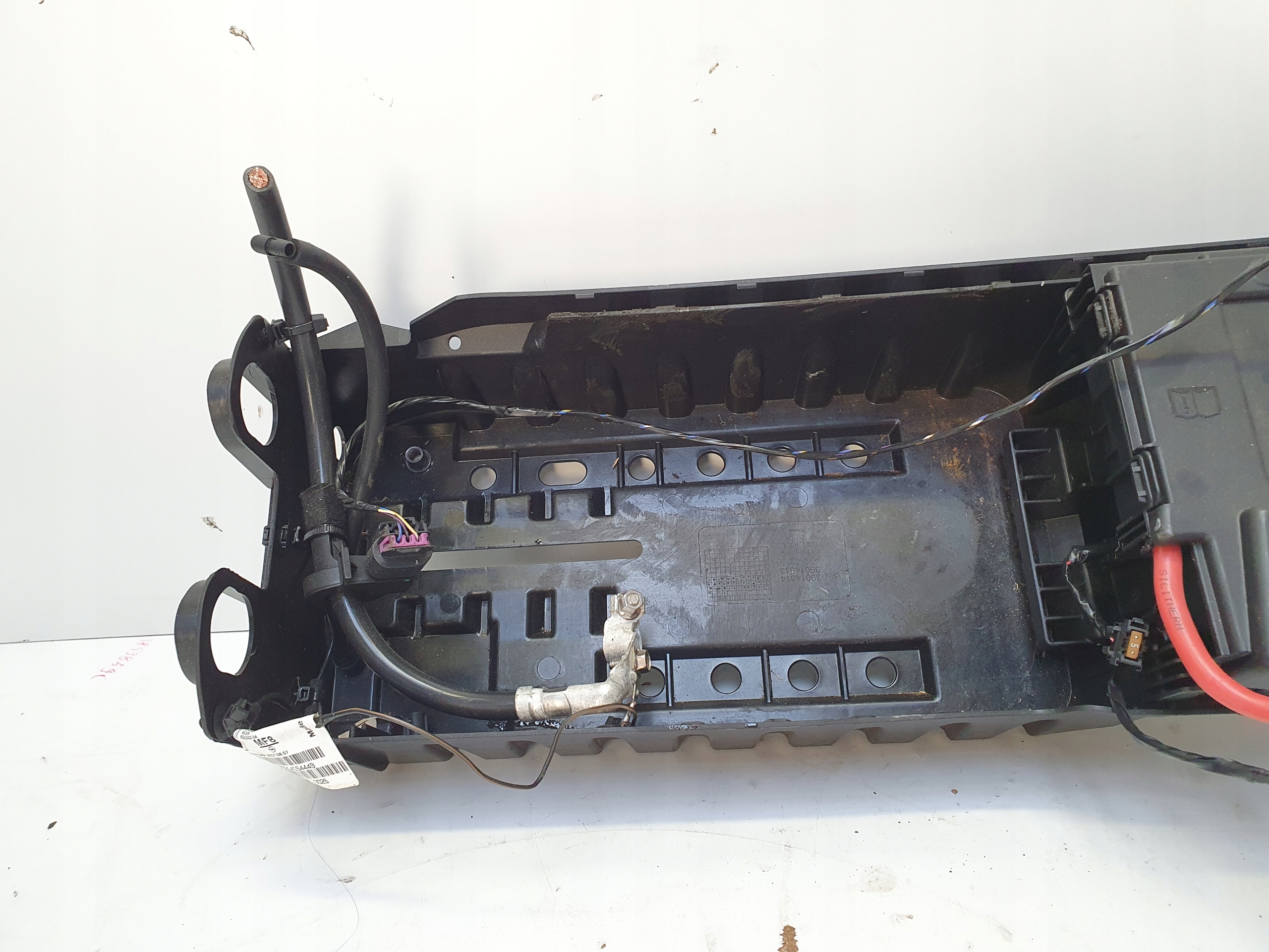 OPEL ASTRA K Grundlage Kasten AKUMULATORA