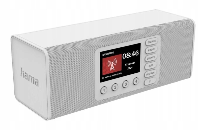 Radio sieciowe Dab+, Fm Hama DR2002BT bluetooth