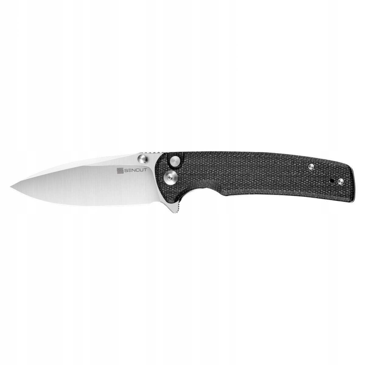 Nůž Sencut Sachse Edc ocel 9Cr18MoV rukojeť micarta černá