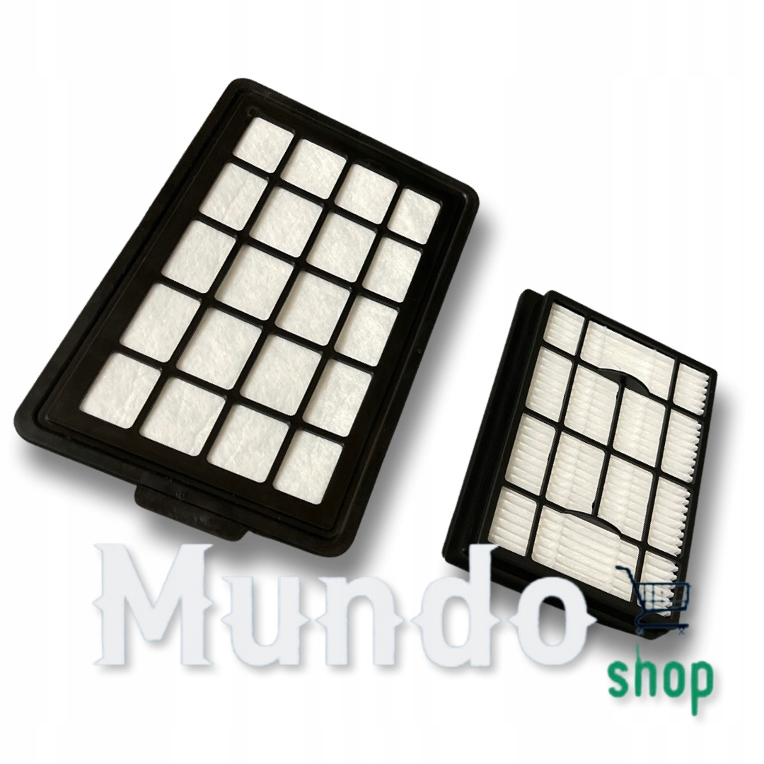 

Filtry do odkurzacza Amica Bagio AN92466-set