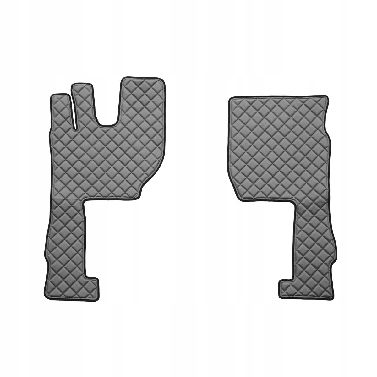 F - CORE ECO НАПОЛЬНЫЕ КОВРИКИ-КОЖА VOLVO FH 16 II