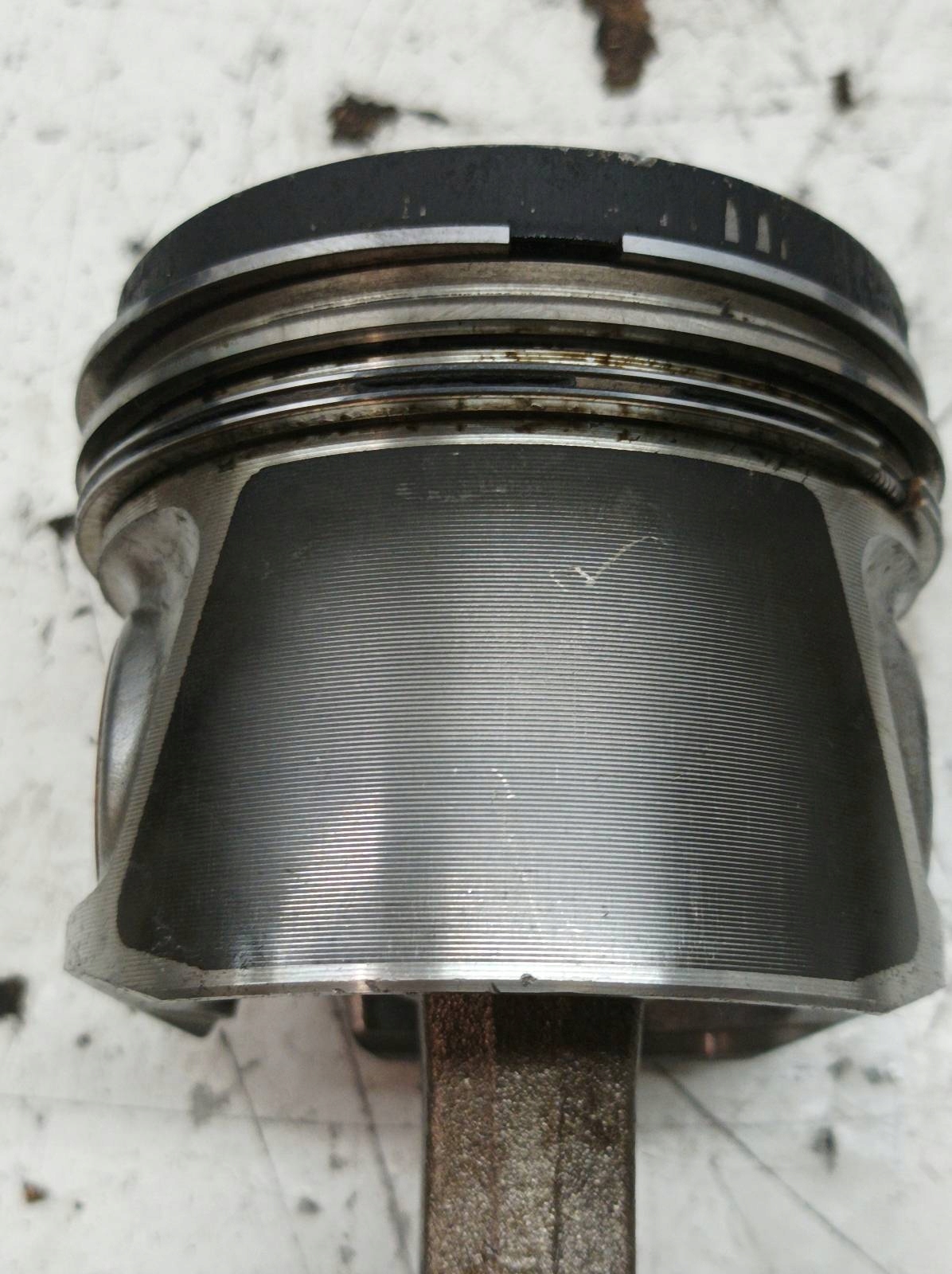 piston connecting rod 80.95 2.0 TDI Seat Toledo III (2005-2009)