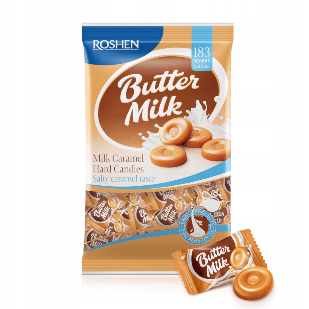 Cukierki mleczne Roshen Butter Milk 1kg