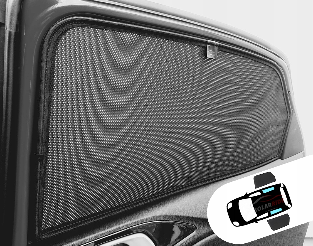 Sluneční clony pro Vw Volkswagen Up! 5dr (od roku 2011)