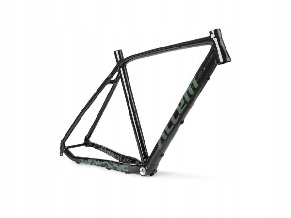 

Rama gravel Furious Pro XL czarno-grafitowa 142x12