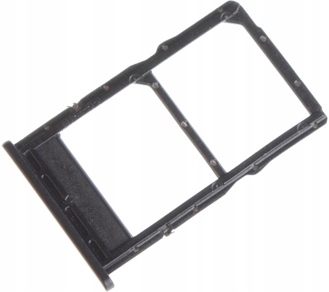 Uchwyt k sim sd Huawei P40 Lite czarny