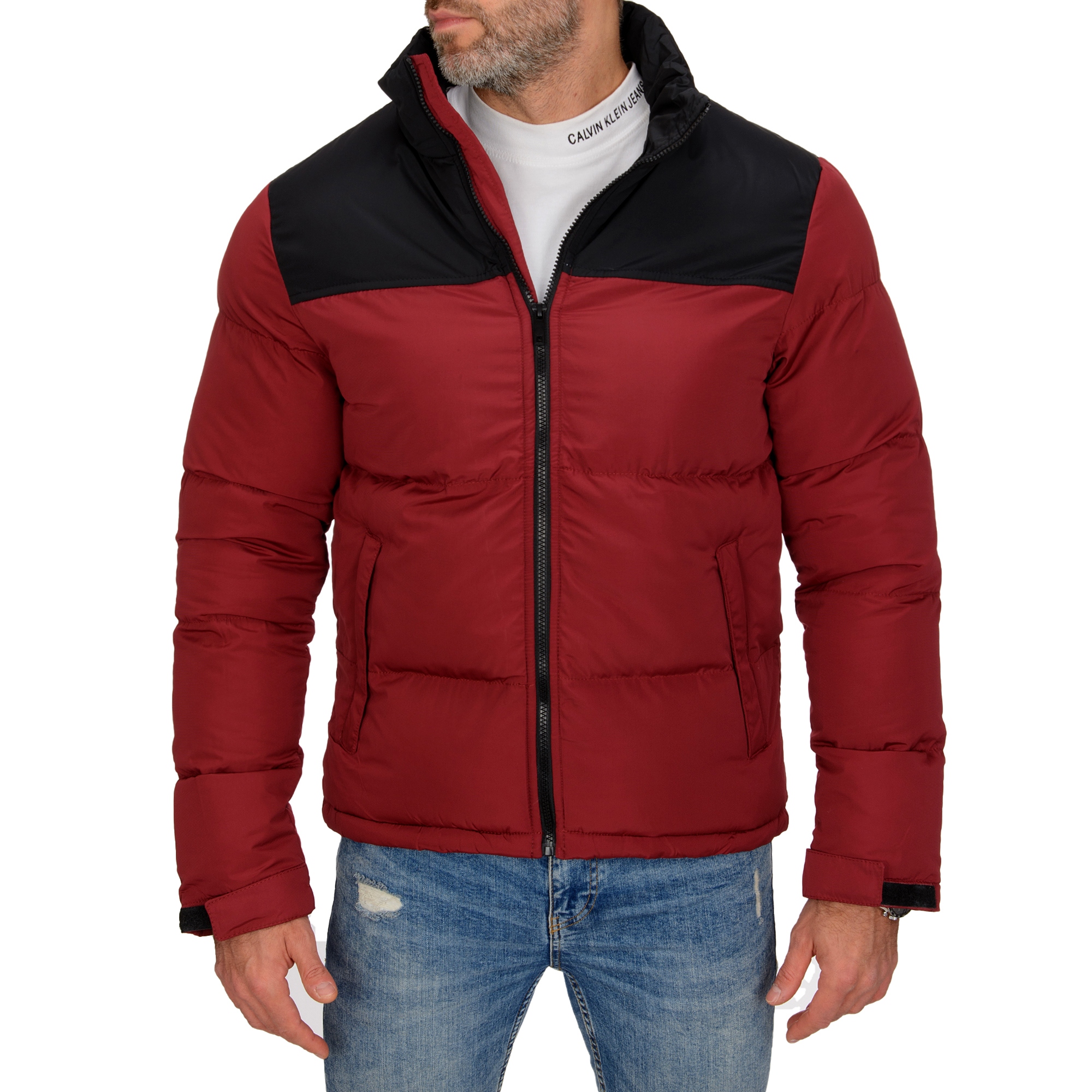 

KR187 r. M Zimowa Kurtka Pikowana Brand