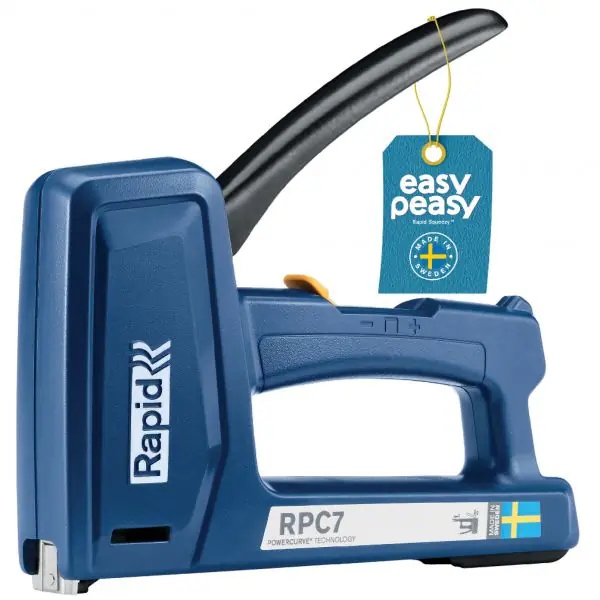 Rapid Zszywacz RPC7 Energy Saving Powercurve 50% siły tapicerka drewno