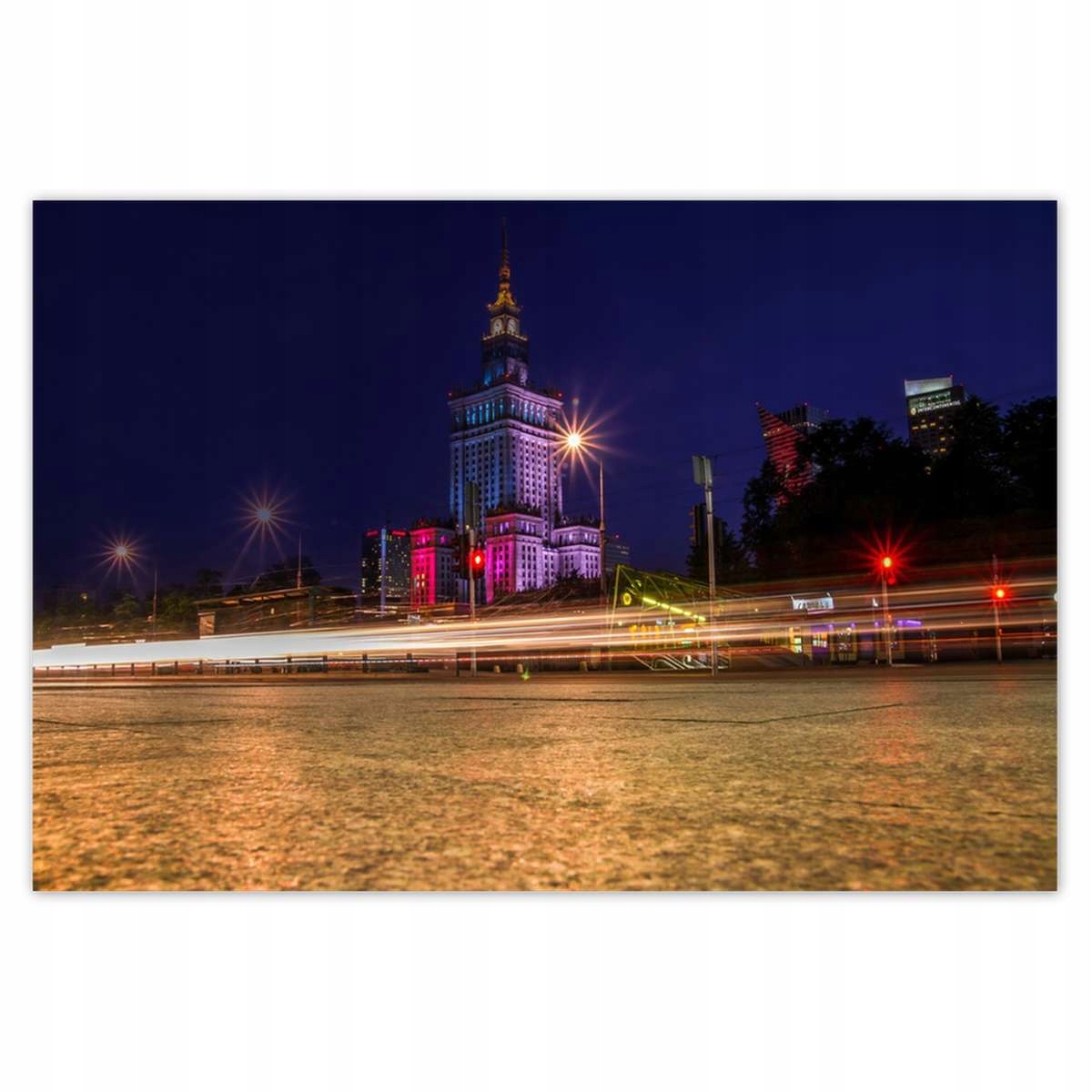 Plakáty 200x135 Varšava Palác kultury