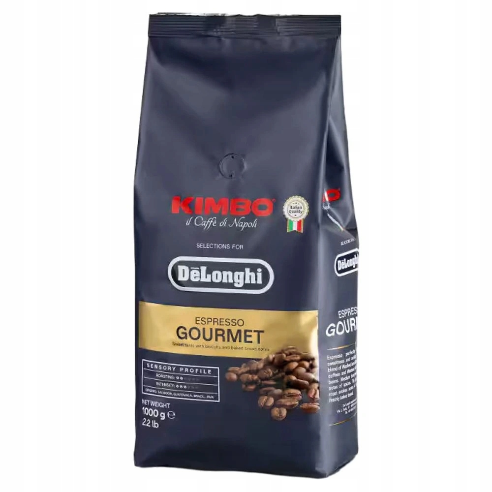 Levně Kimbo Delonghi Espresso Gourmet Zrno 1kg