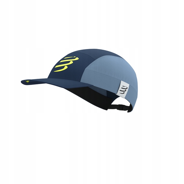 COMPRESSPORT Czapka biegowa 5 PANEL LIGHT CAP poseidon/denim uniwersalny