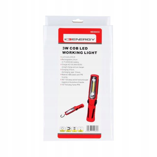 СВЕТОДИОДНАЯ ЛАМПА ДЛЯ МАСТЕРСКОЙ COB NE00433