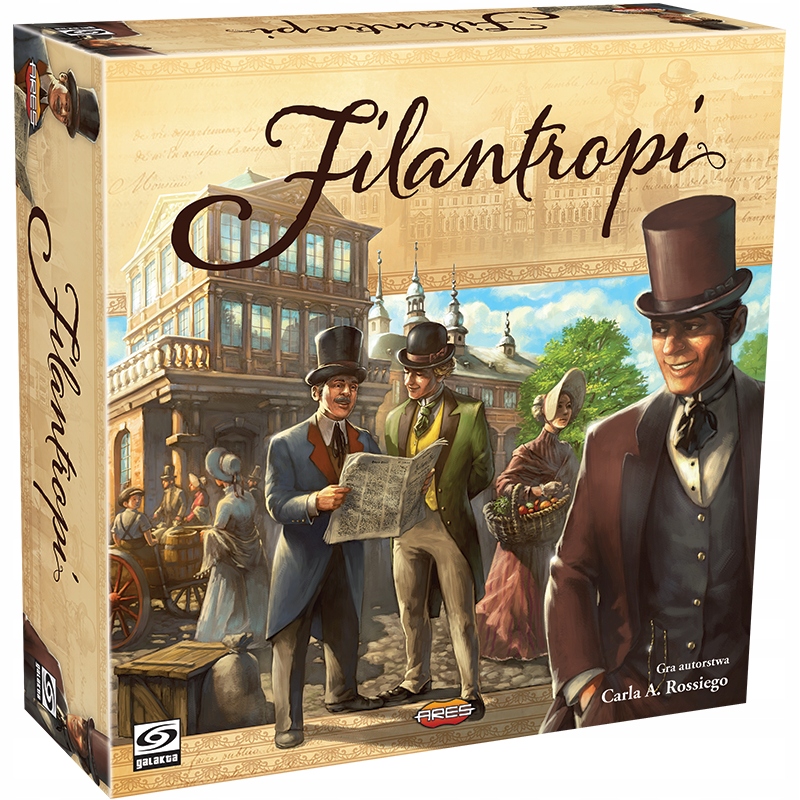 Filantropi gra planszowa