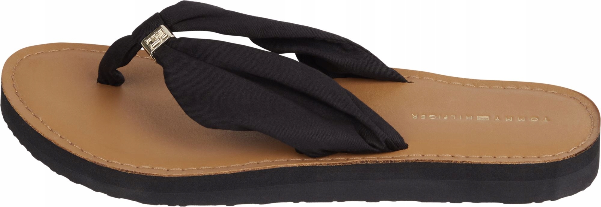 Tommy Hilfiger Japonki Damskie Elevated Czarne r36
