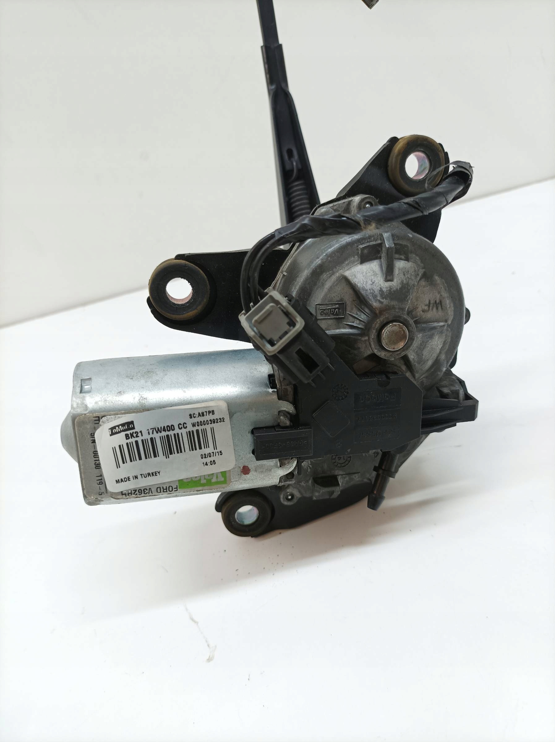 Motorino Tergicristalli posteriore BK2117W400CC Ford Transit Custom e (2012- )