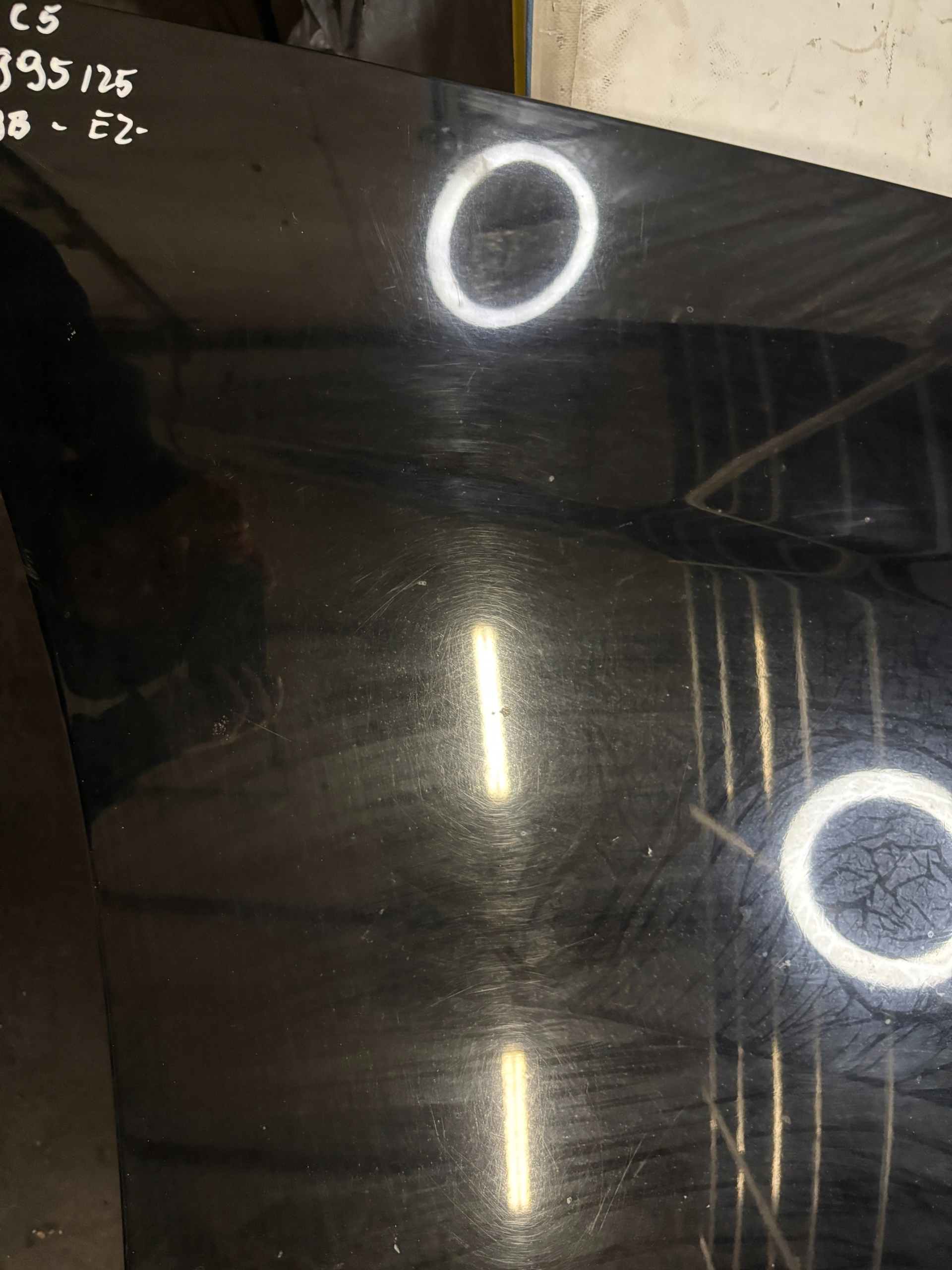 Cofano Audi A6 C5 lift k: LY9B