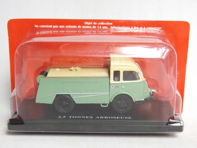 Renault 2,5 Tonnes Arroseuse 1:43 Altaya