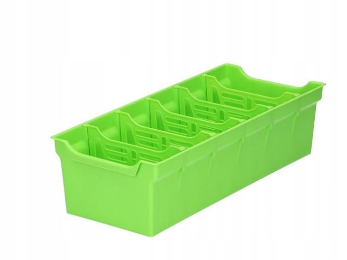 ORGANIZER NA PRZYPRAWY POJEMNIK + PRZEGRÓDKI Kolor szary