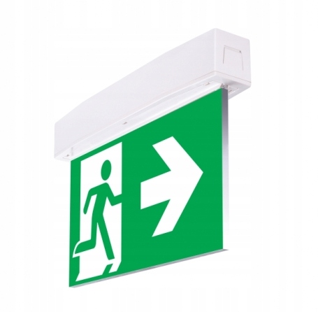 Oprawa awaryjna SUPREMA LED D-std SA 3h IP54 AT