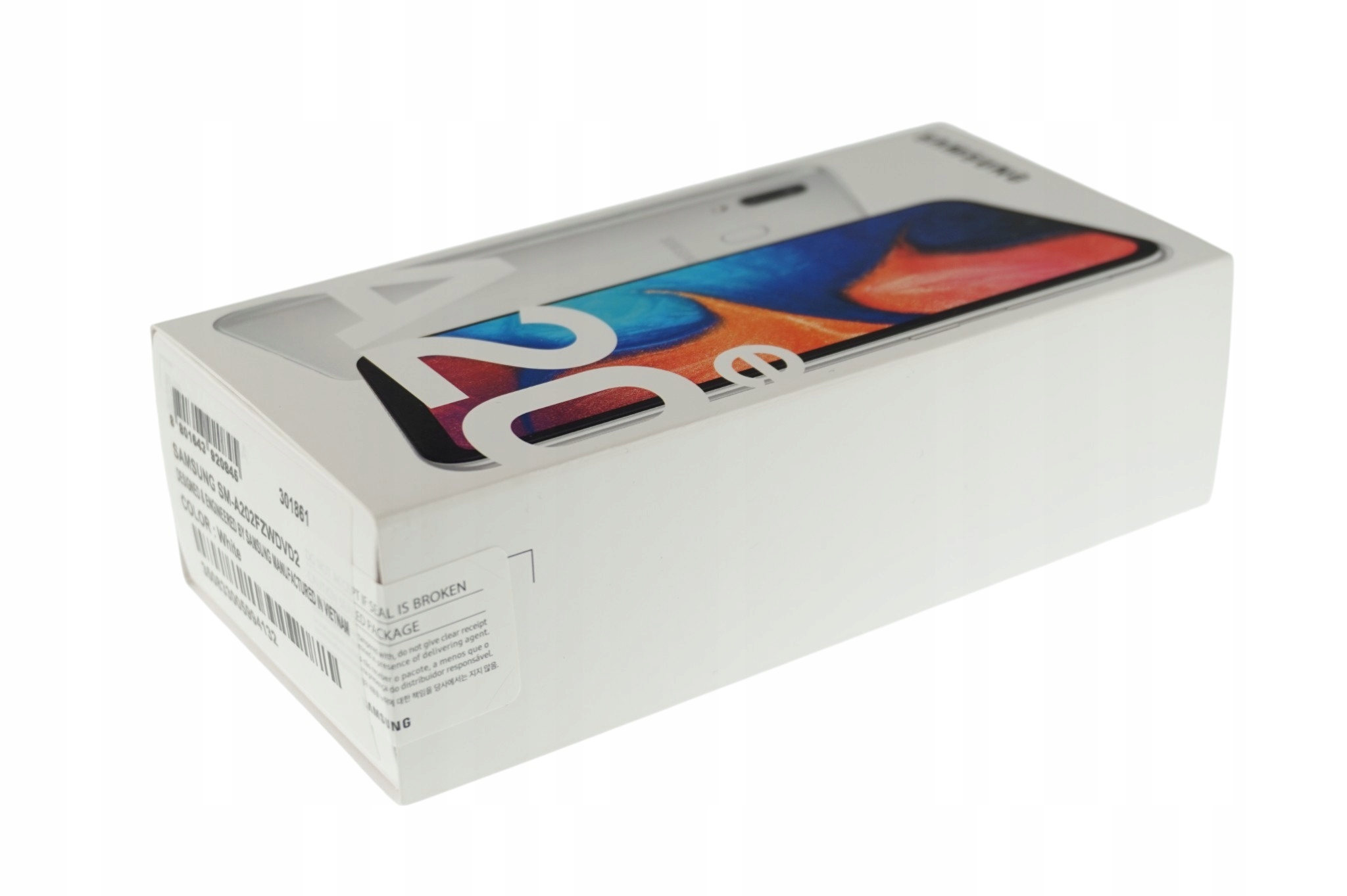 Смартфон Samsung Galaxy A20e 3 ГБ / 32 ГБ 4G (LTE) белый