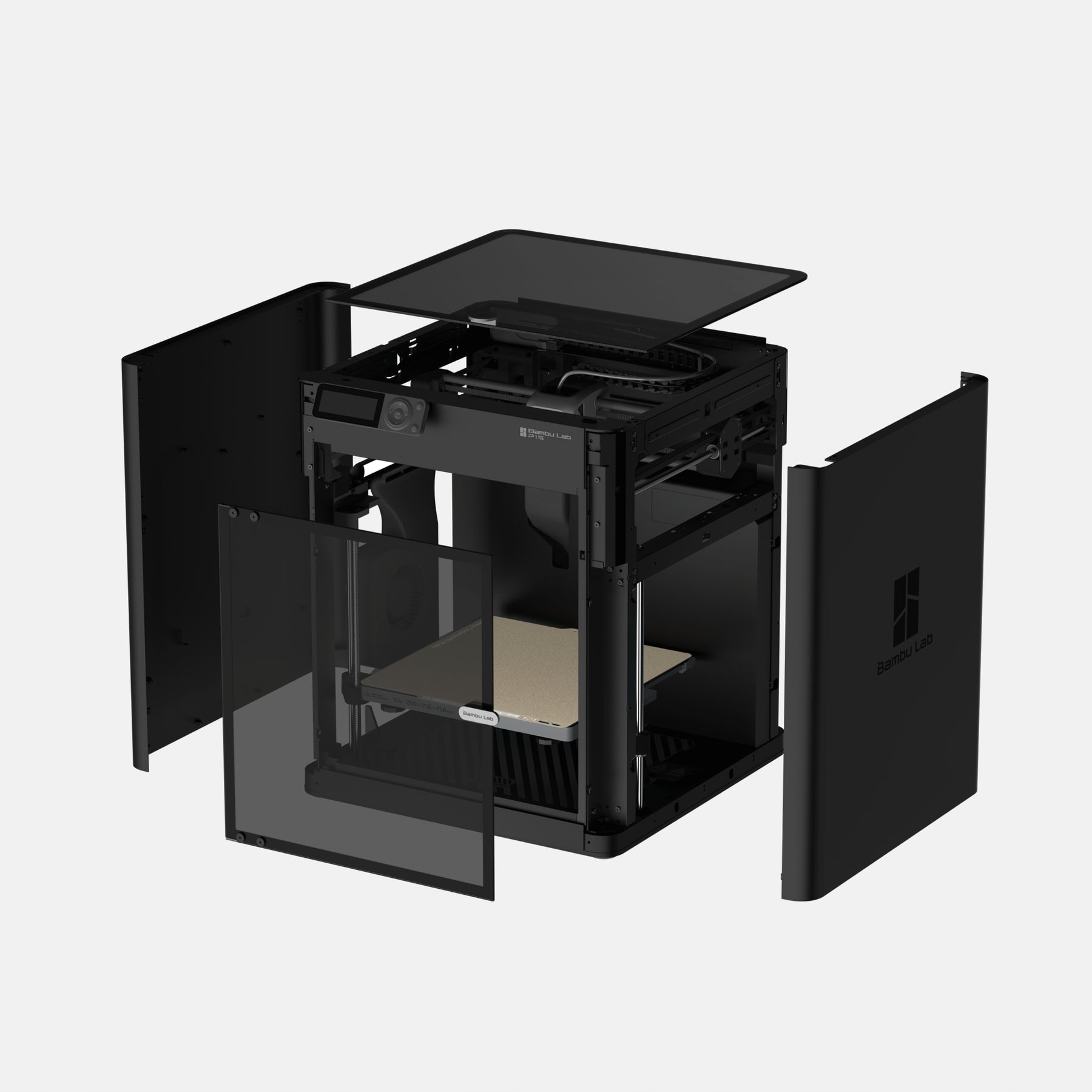 3D-принтер / Bambu Lab P1s Combo + AMS вага продукту з упаковкою 23 кг
