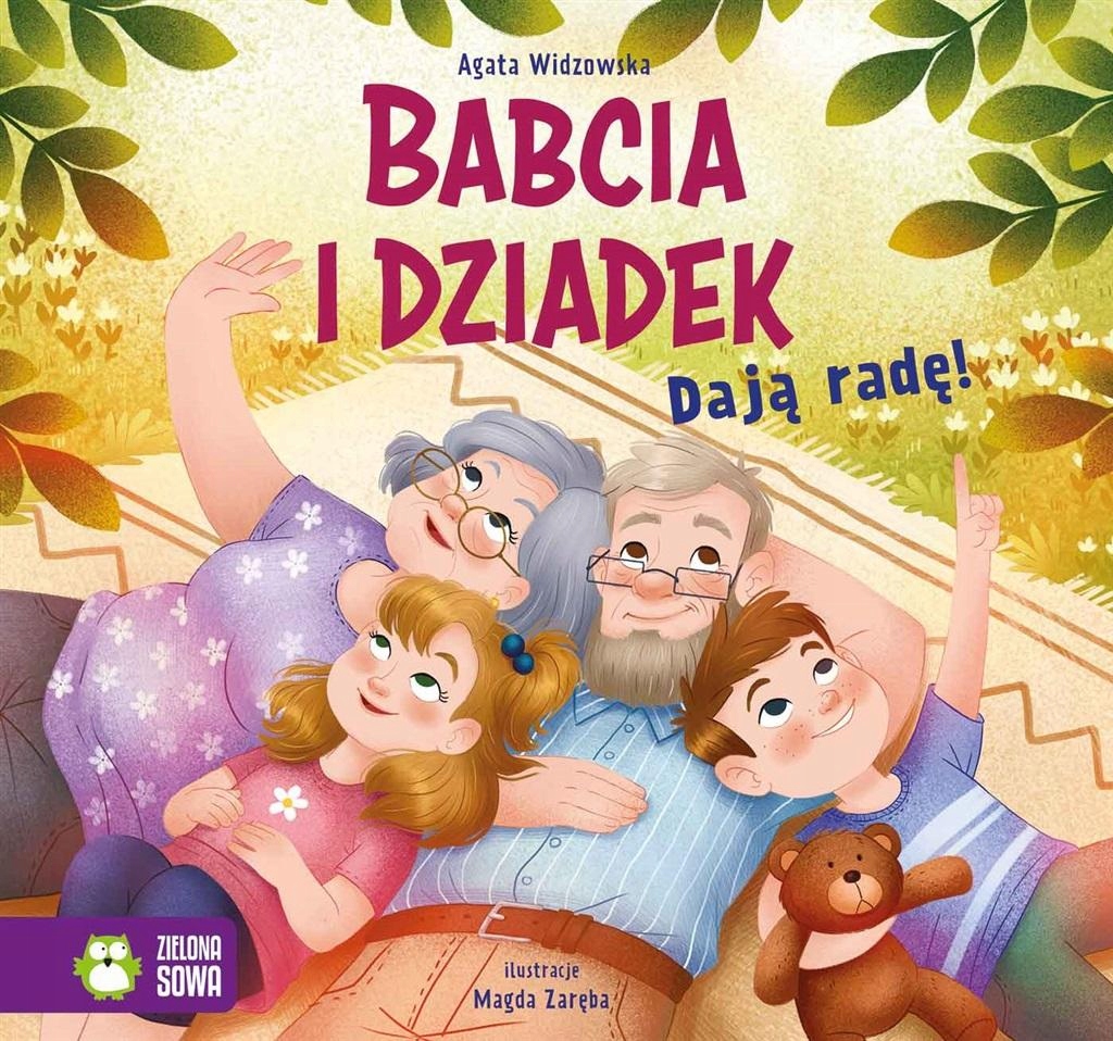 Knihy na Čtení S Rodiči pro děti Babička a dědeček si poradí S Pohádkou