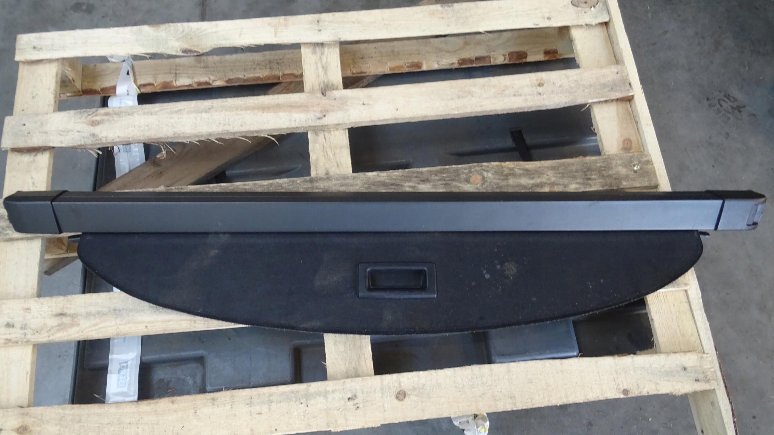 blinds boot NISSAN QASHQAI +2 2008-2013r.