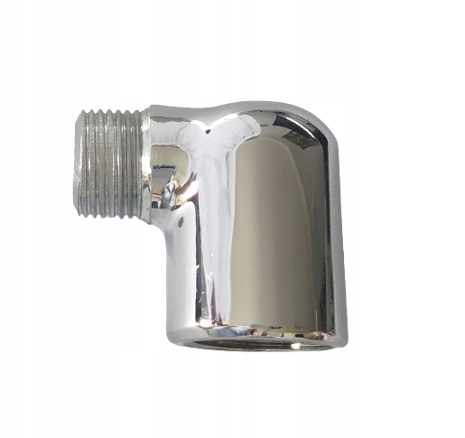 

Chromowane Kolano Redukcyjne 1/2x3/8 Wz Nyplowe