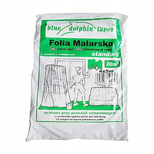 

Folia Malarska Blue Dolphin Standard Ochronna 4x5