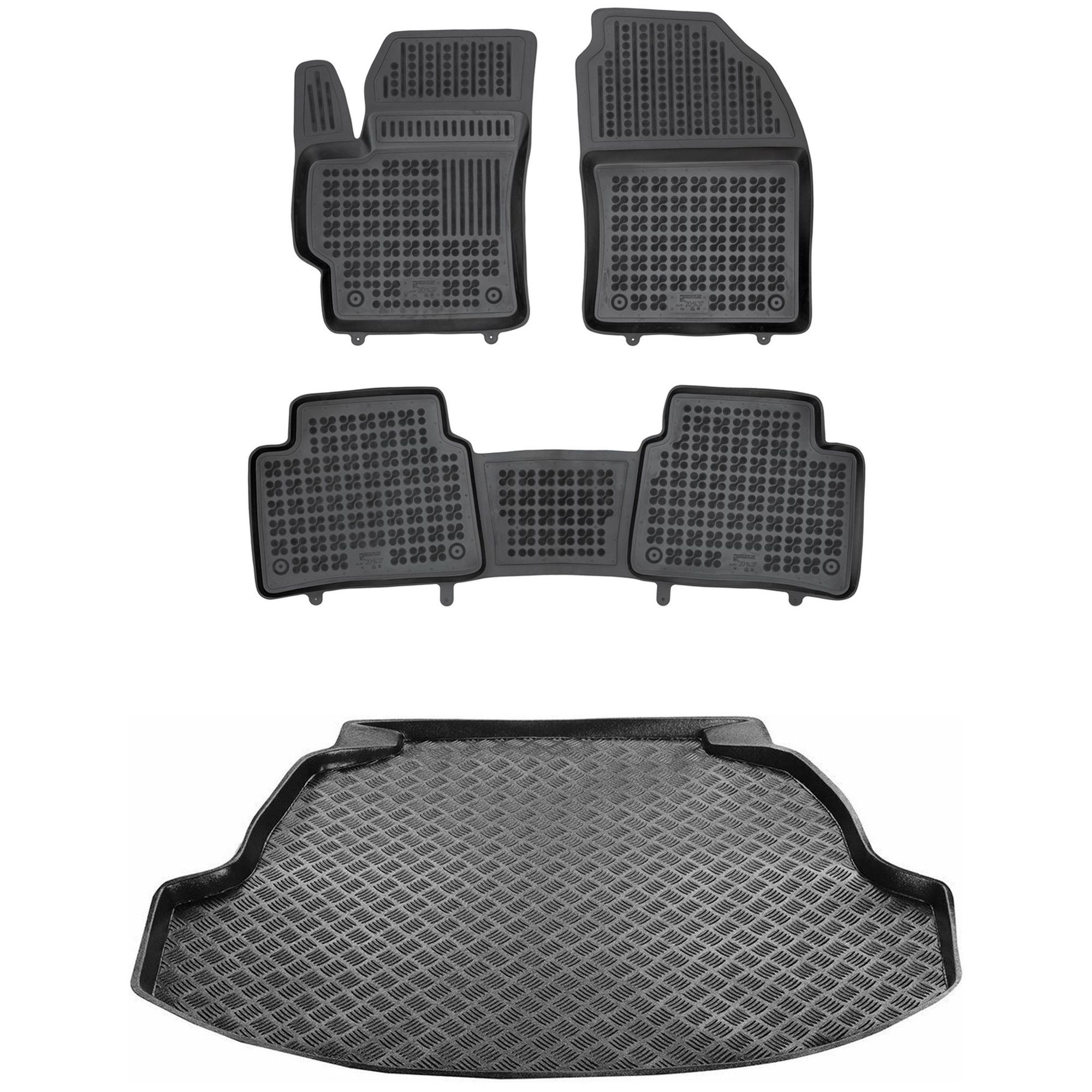 Sada kobercov a protišmykovej rohože Toyota Corolla XII E210 od roku 2018