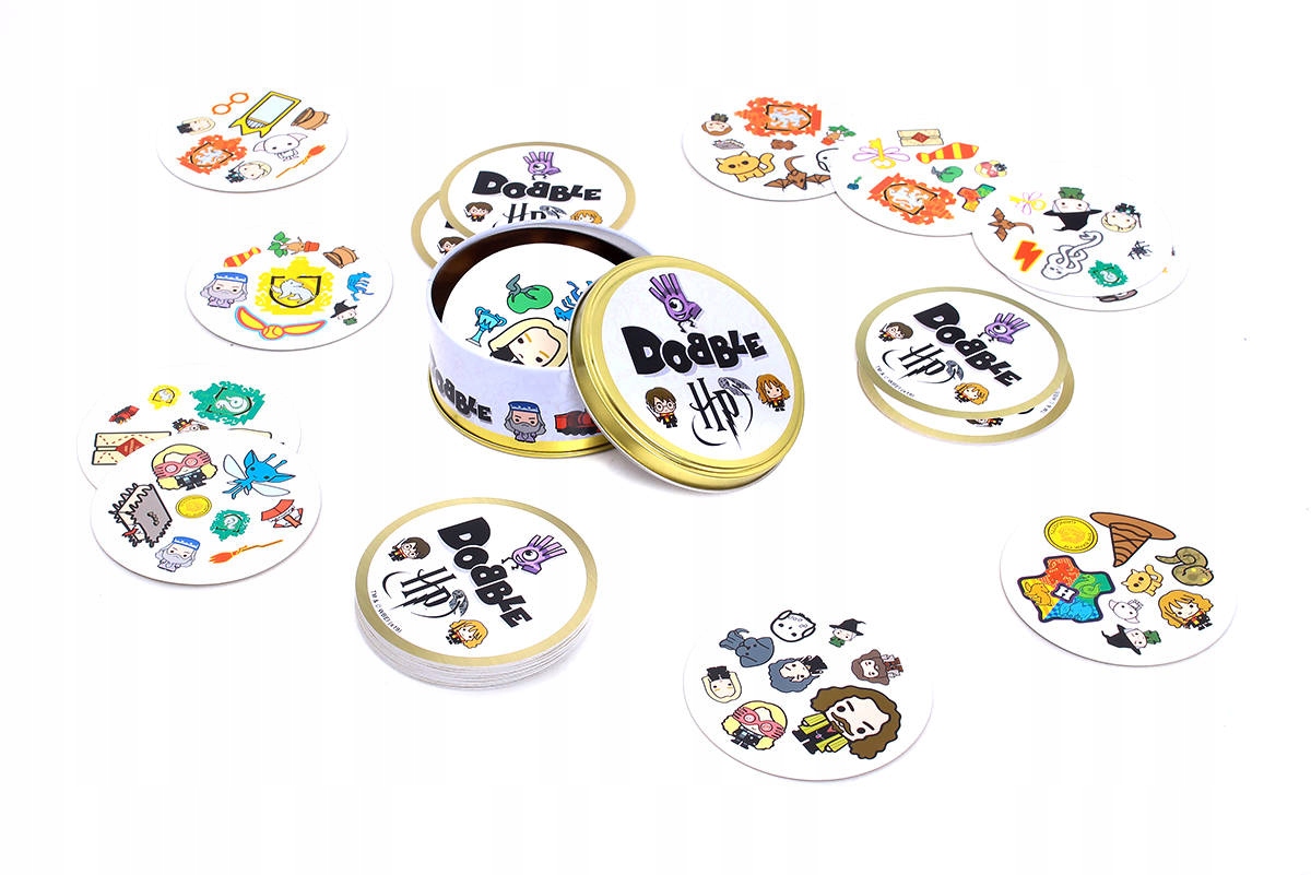 

Dobble Harry Potter Doble Rebel Gra Planszowa