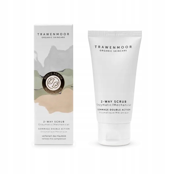 Trawenmoor 2-Way peeling s dvojitým účinkem 50 ml