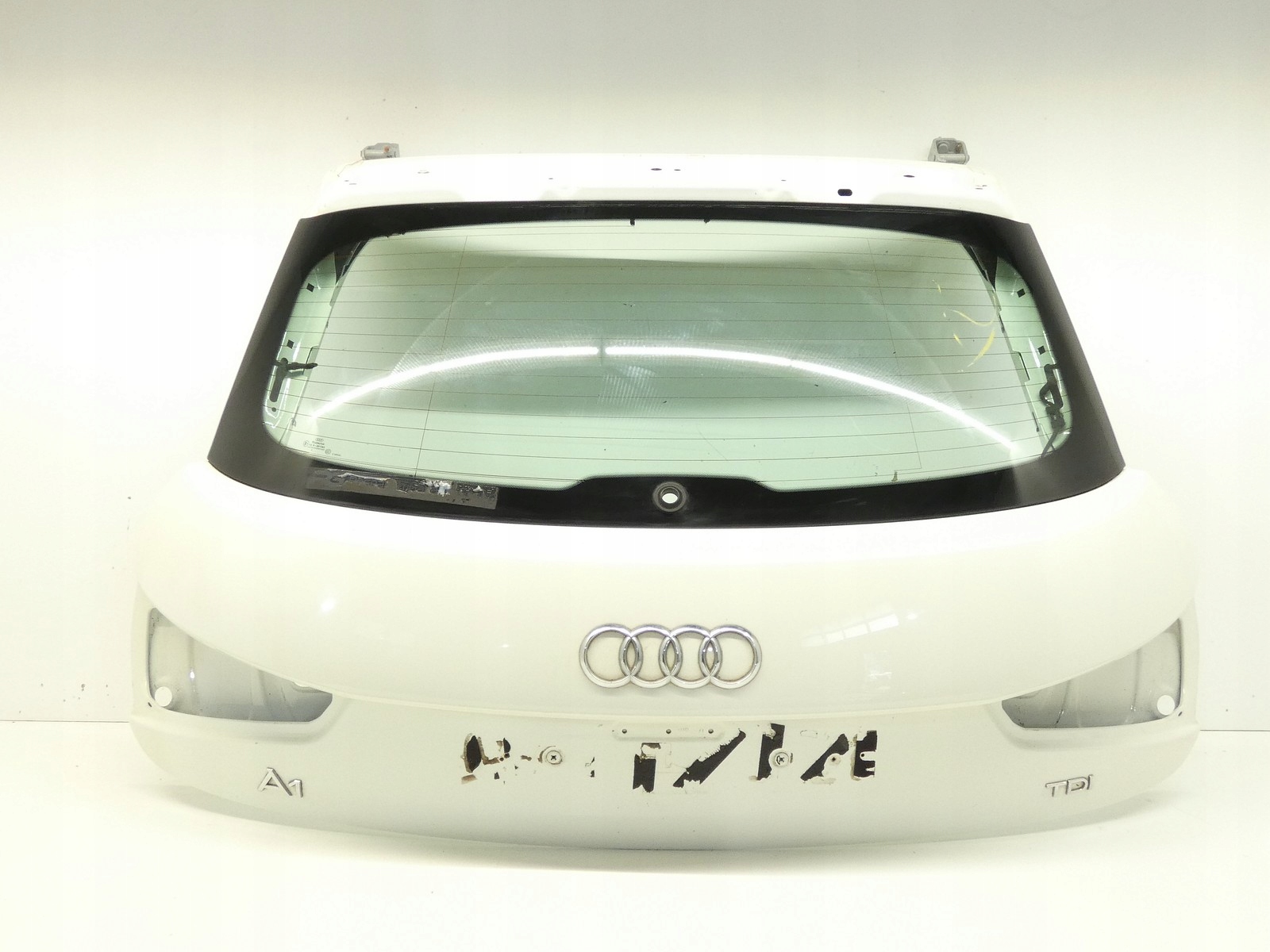 trunk door boot rear part rear Z window AUDI A1 8X S-LINE 5D LY9K