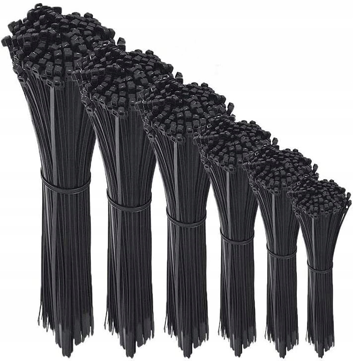 Opaska do łączenia Geokraty Poliamid 6.6 UL-94V-2 "Geofeniks" 150mm x7.6mm