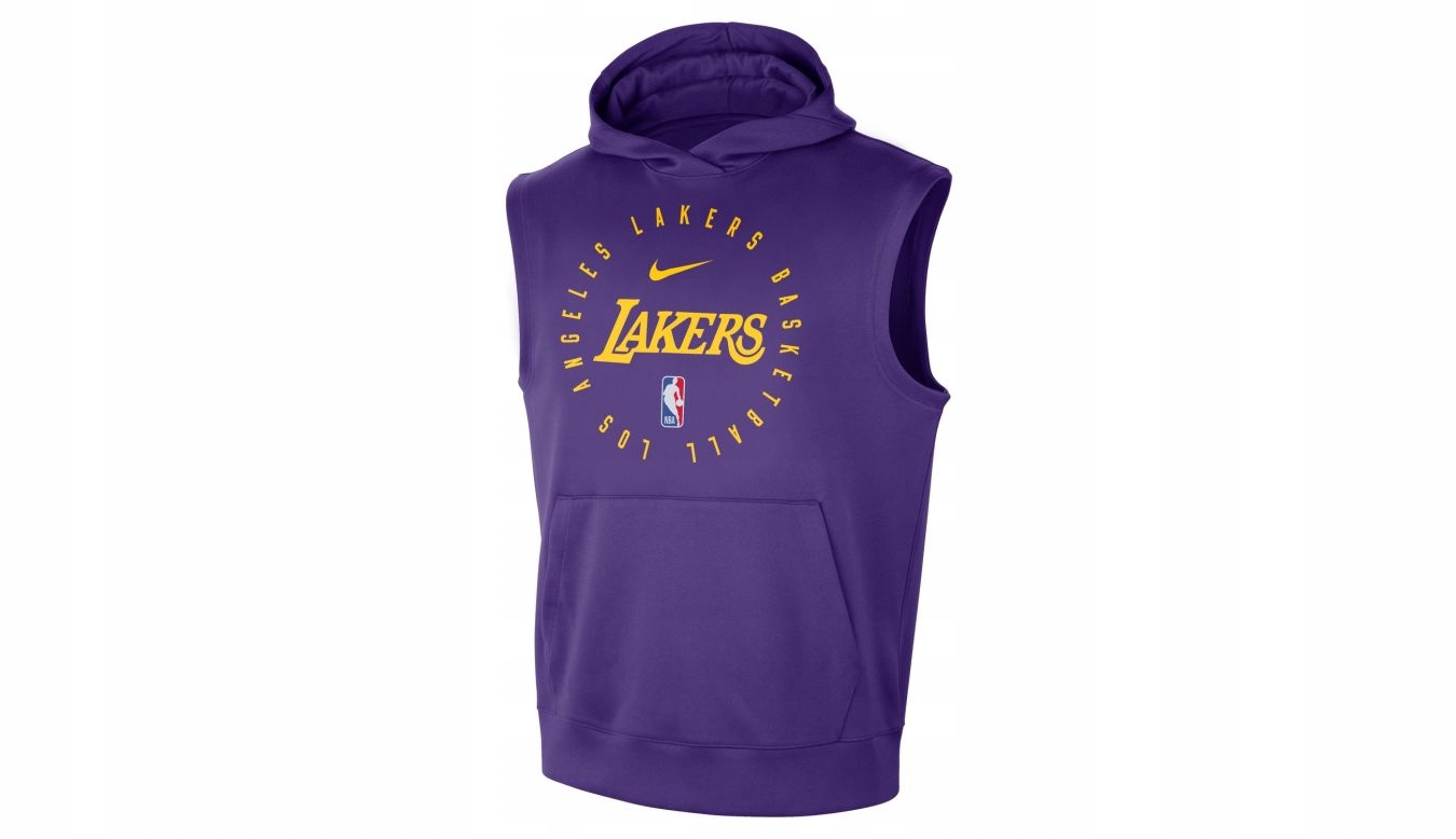 Mikina bez rukávů Nike Dri-FIT Nba Los Angeles Lakers, vel M