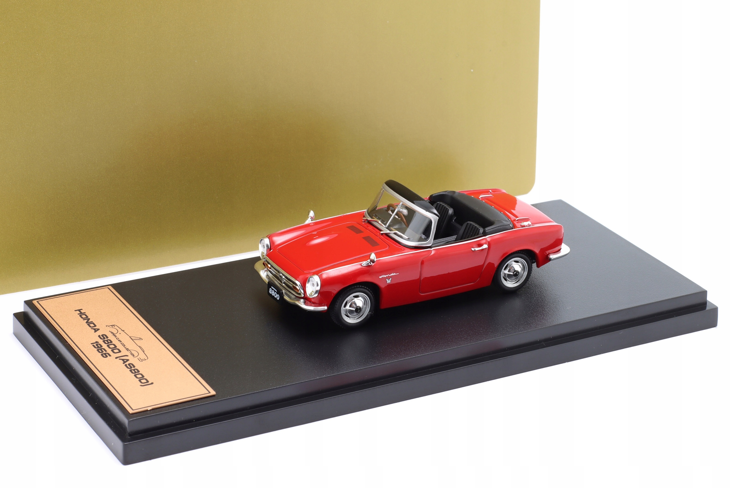 Hachette 1966 Honda S800 Red 1:43