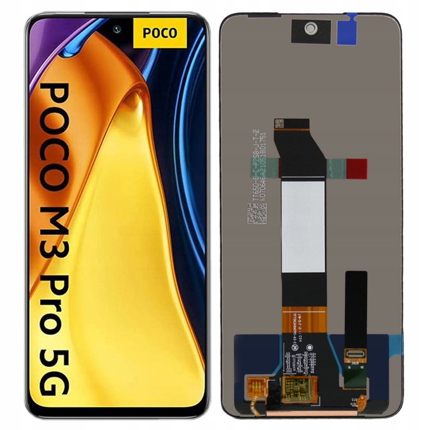 

LCD Wyświetlacz Ekran Dotyk do Xiaomi Note 10 5G