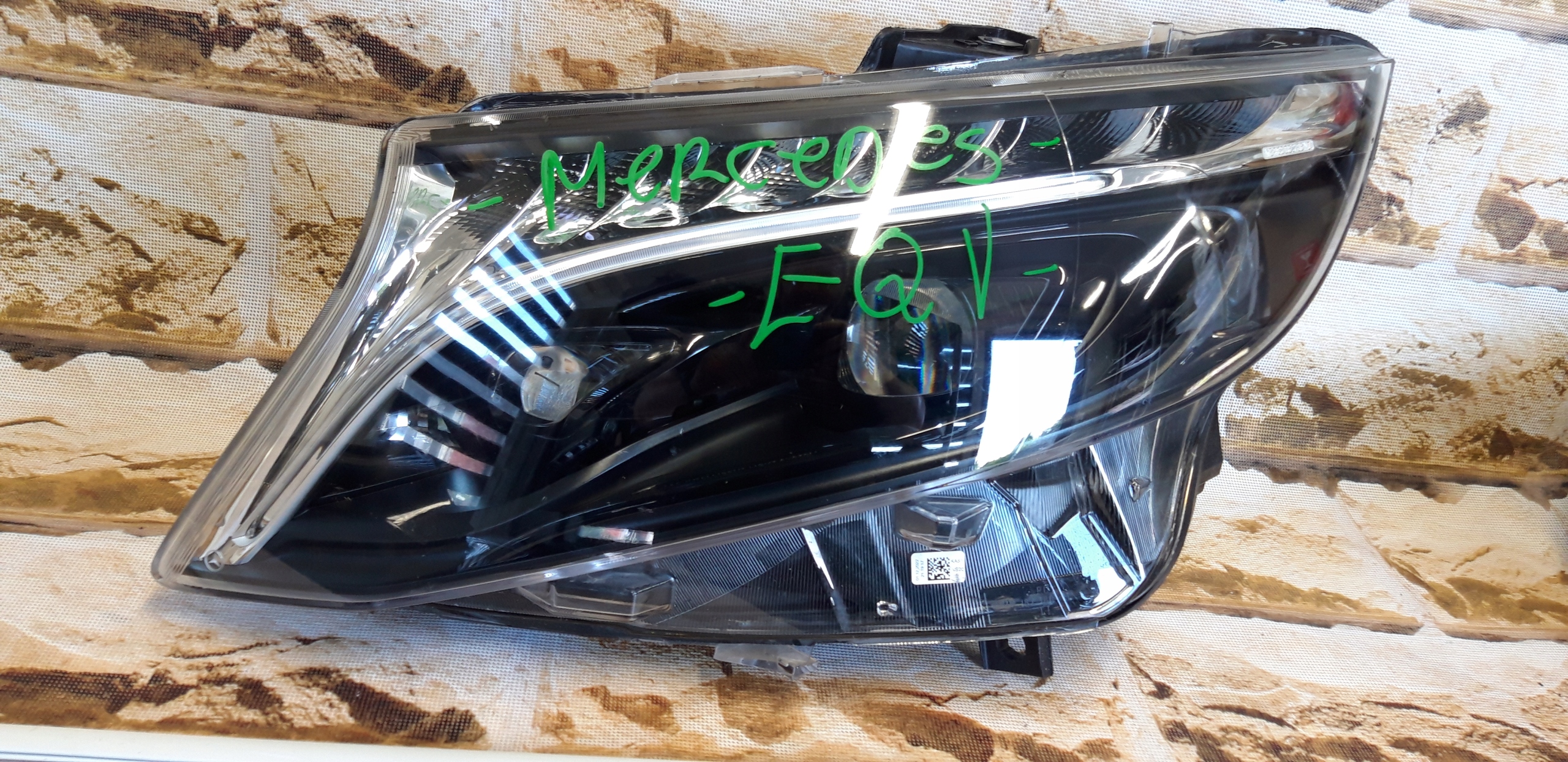 mercedes EQV v klasa w447 full led ils lewa